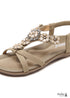 Boho Slip-On Open-Toed Beach Sandals